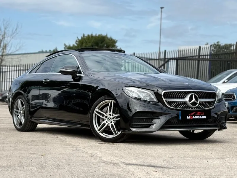 2017 Mercedes-Benz E Class 2.0 E220d AMG Line (Premium Plus) Coupe 2dr Diesel G-Tronicplus Euro 6 (s/s) (194 ps)