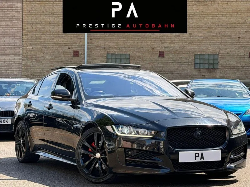 2015 Jaguar XE 2.0d R-Sport Auto Euro 6 (s/s) 4dr