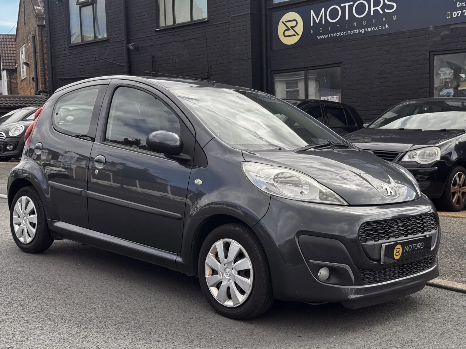 2012 Peugeot 107 1.0 12V Active
