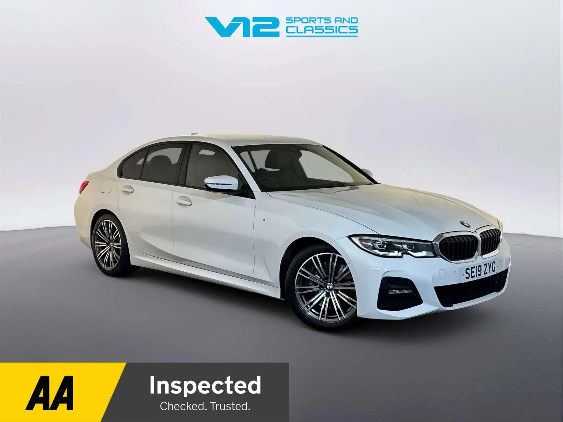 2019 BMW 3 Series 2.0 330i M Sport Saloon 4dr Petrol Auto Euro 6 (s/s) (258 ps)
