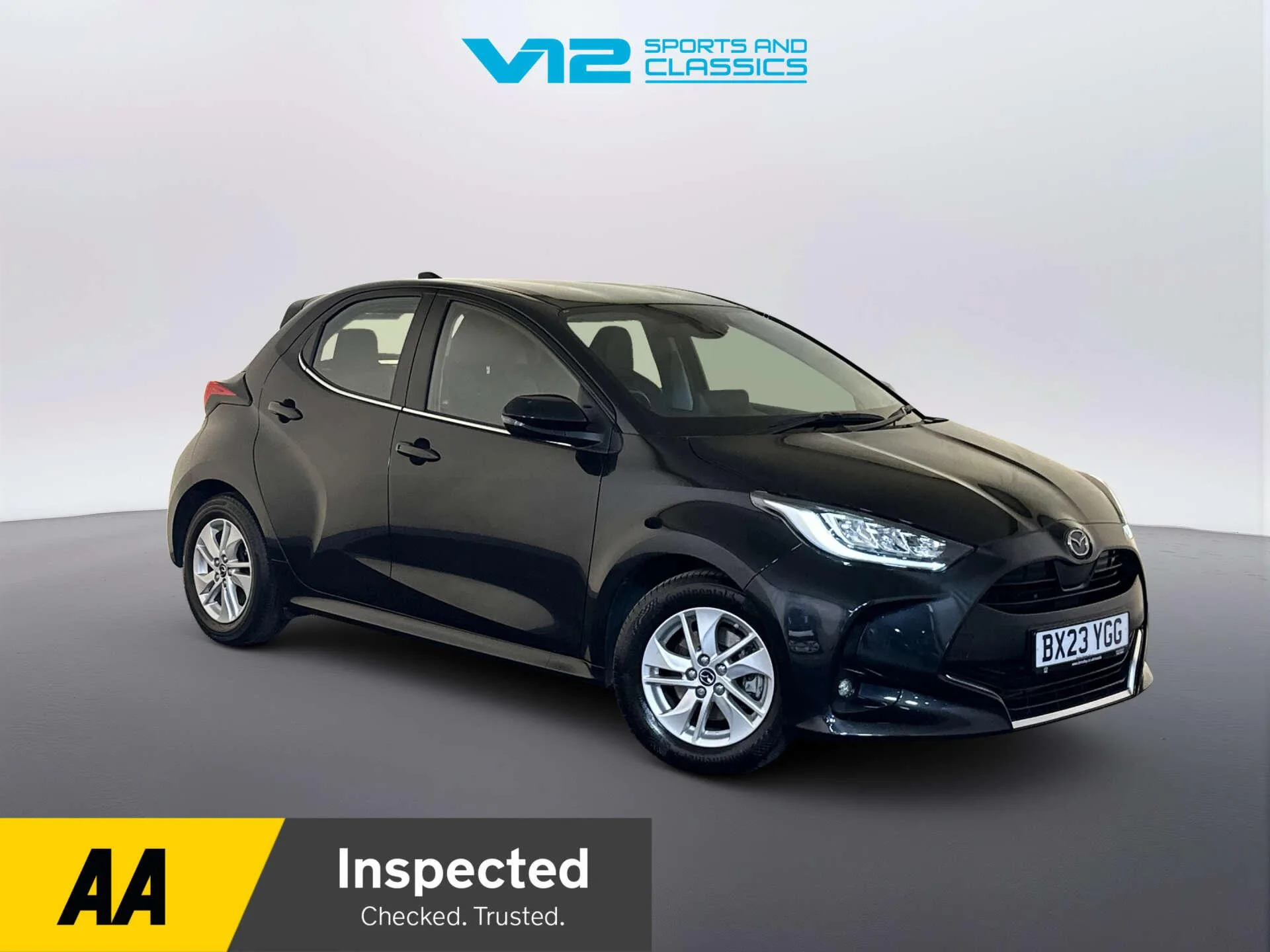 2023 Mazda Mazda2 HYBRID 1.5h Agile Hatchback 5dr Petrol Hybrid CVT Euro 6 (s/s) (116 ps)