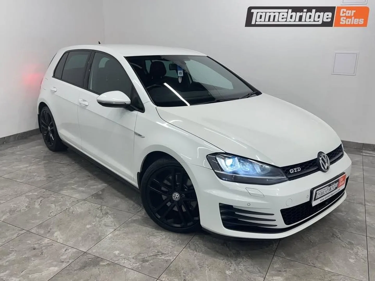 2016 Volkswagen Golf 2.0 TDI BlueMotion Tech GTD DSG Euro 6 (s/s) 5dr Hatchback 2.0 Automatic Di