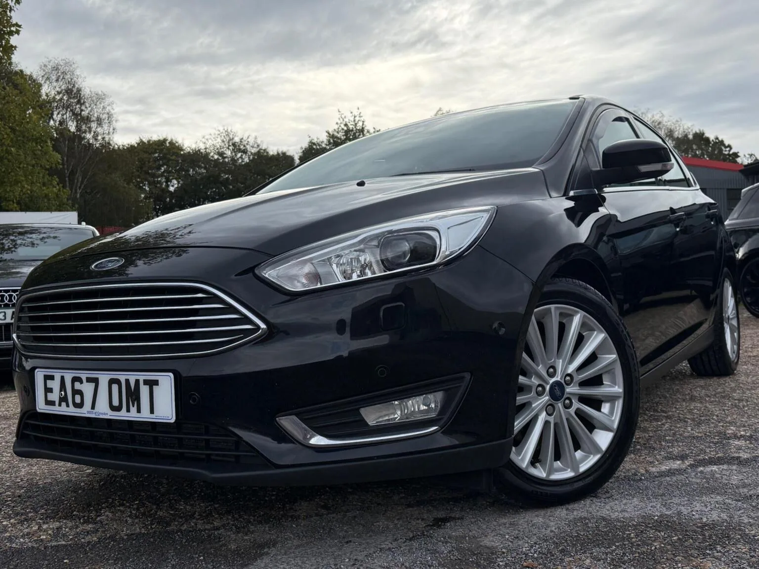 2017 Ford Focus 2.0 TDCi Titanium X Powershift Euro 6 (s/s) 5dr