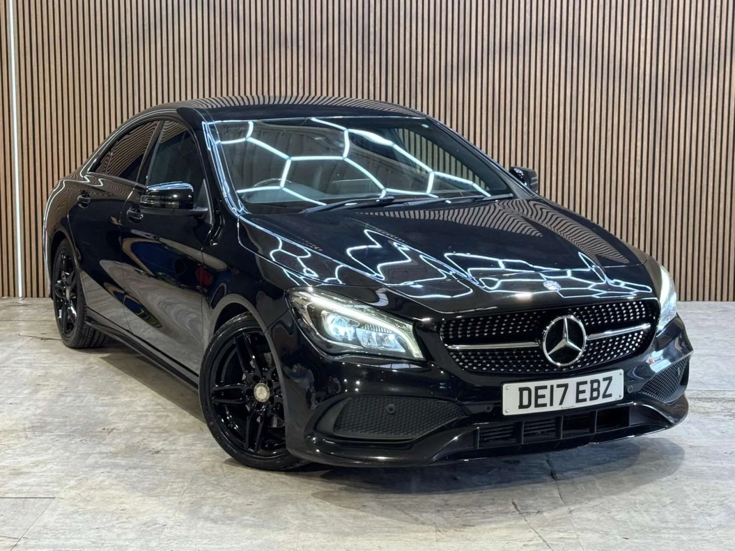 2017 Mercedes-Benz CLA Class 2.1 CLA 200 D AMG Line Auto 4dr