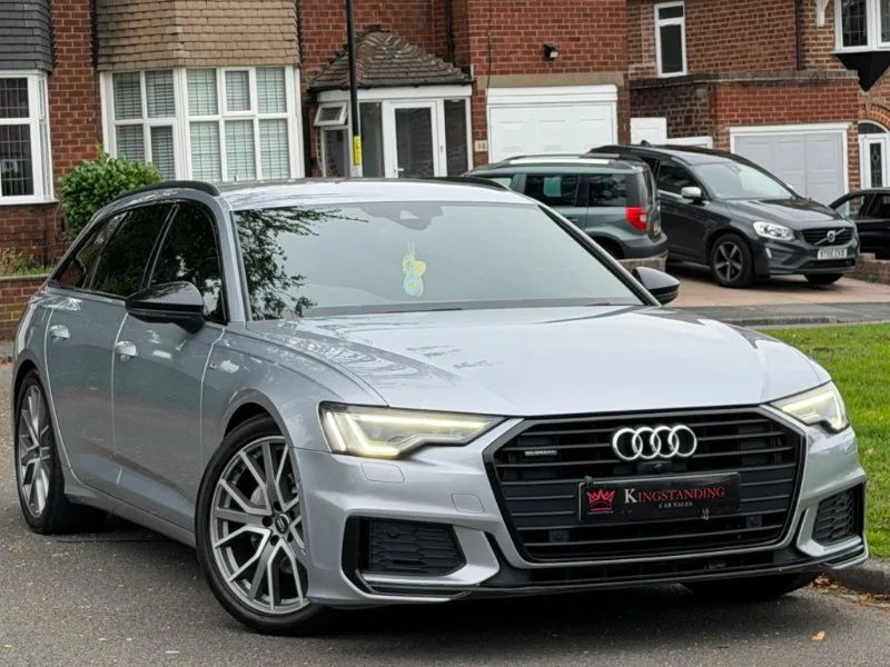 2019 Audi A6 Avant 2.0 TDI 40 Black Edition S Tronic quattro Euro 6 (s/s) 5dr