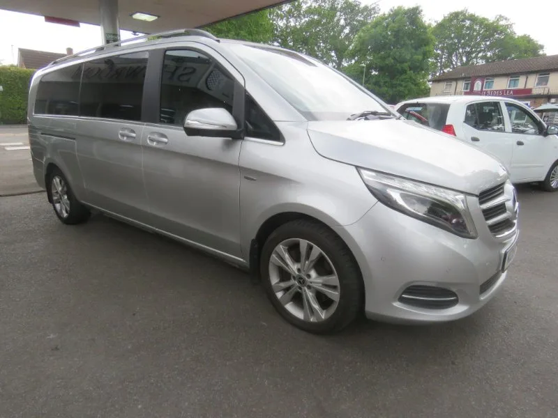 2015 Mercedes-Benz V Class 2.2 V250d BlueTEC Sport G-Tronicplus Euro 6 (s/s) 5dr 8 Seat XLWB
