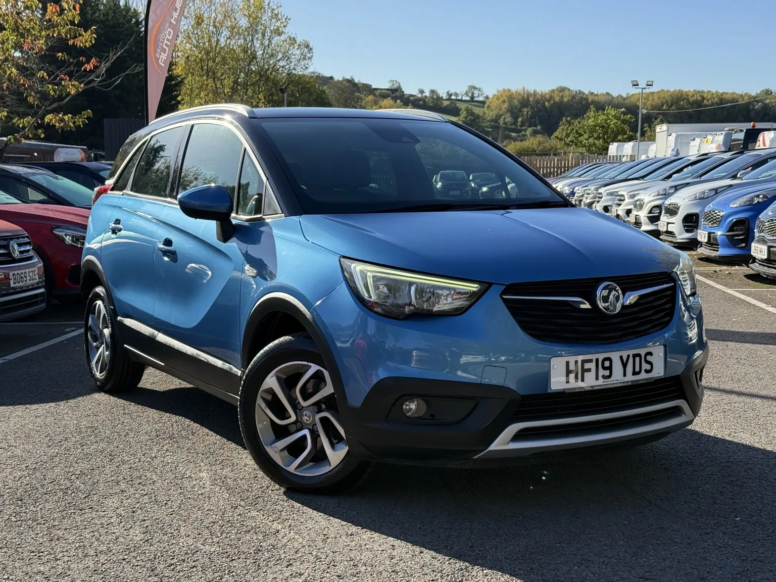 2019 Vauxhall Crossland X 1.2 Turbo ecoTEC GPF Tech Line Nav ULEZ Petrol Manual 5 Door
