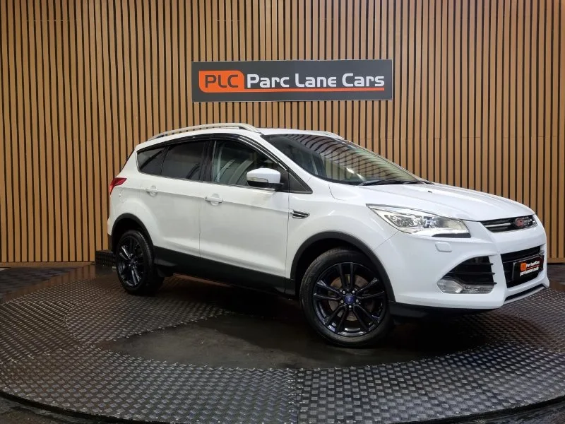 2015 Ford Kuga 2.0 TDCi Titanium X SUV 5dr Diesel Manual 2WD Euro 6 (s/s) (150 ps) - FULL LEATHER - PAN ROOF -