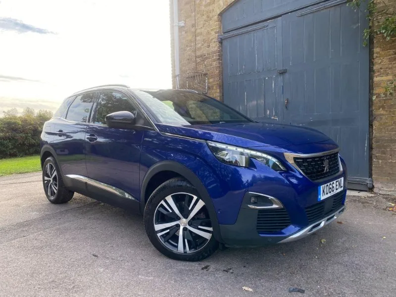 2017 Peugeot 3008 1.2 PureTech GT Line EAT Euro 6 (s/s) 5dr