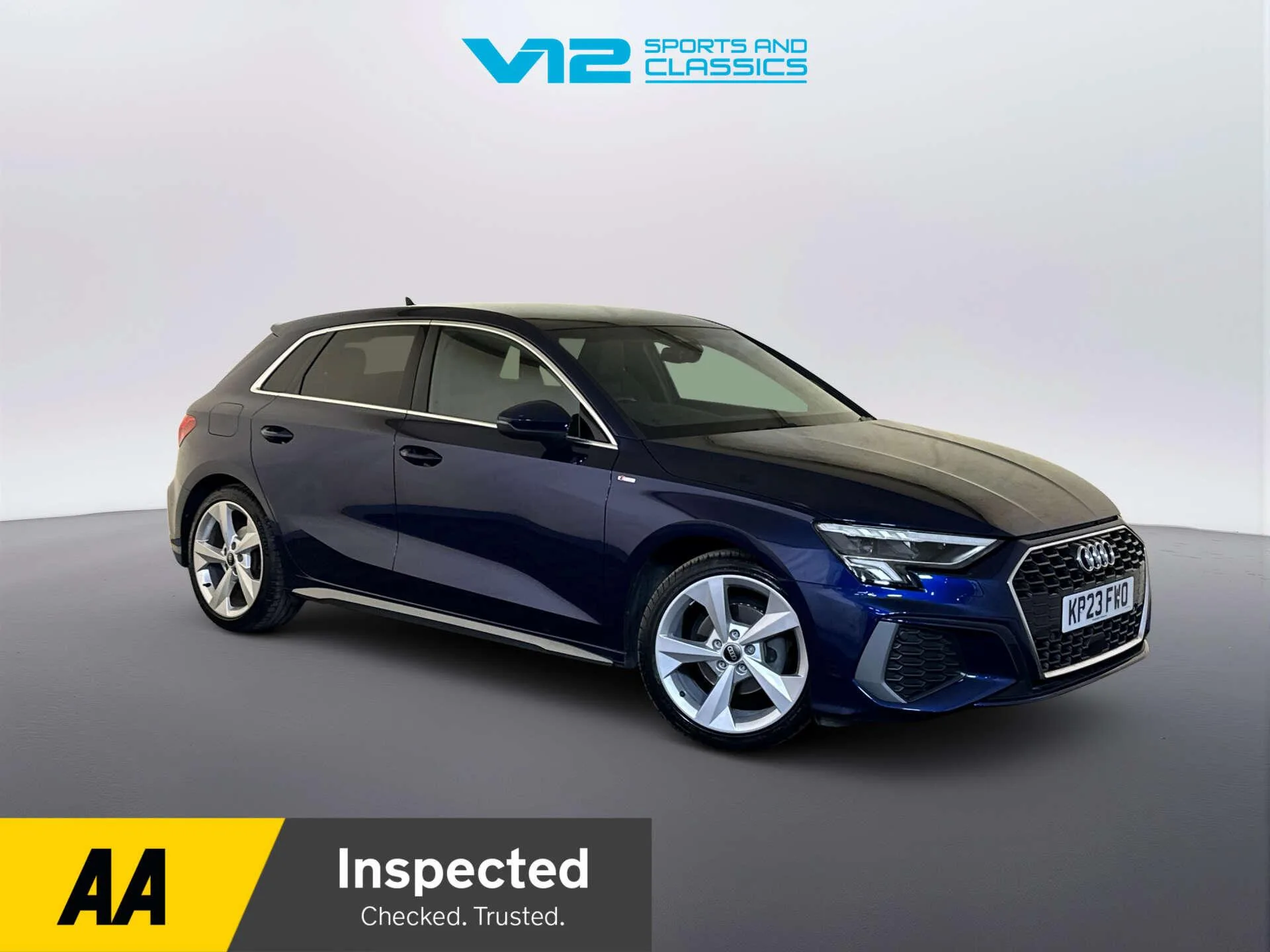 2023 Audi A3 1.5 TFSI 35 S line Sportback 5dr Petrol S Tronic Euro 6 (s/s) (150 ps)