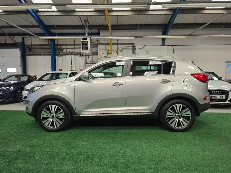 2014 Kia Sportage 2.0 CRDi KX-3 Auto AWD Euro 5 5dr