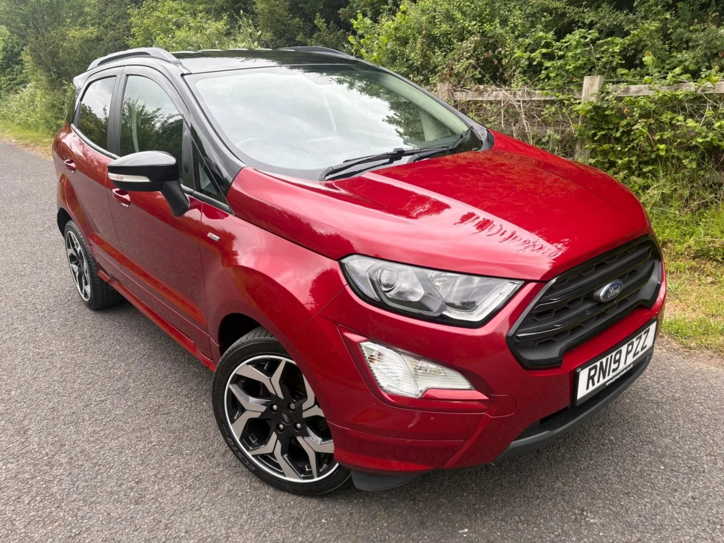Ford Ecosport 2019 (19) ST-LINE