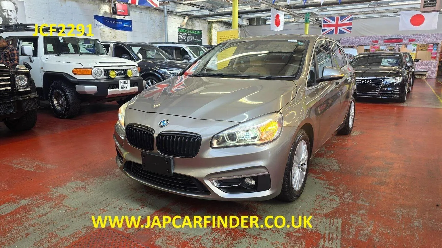 2015 BMW 2 Series Gran Tourer 2.0 218d SE Auto Euro 6 (s/s) 5dr