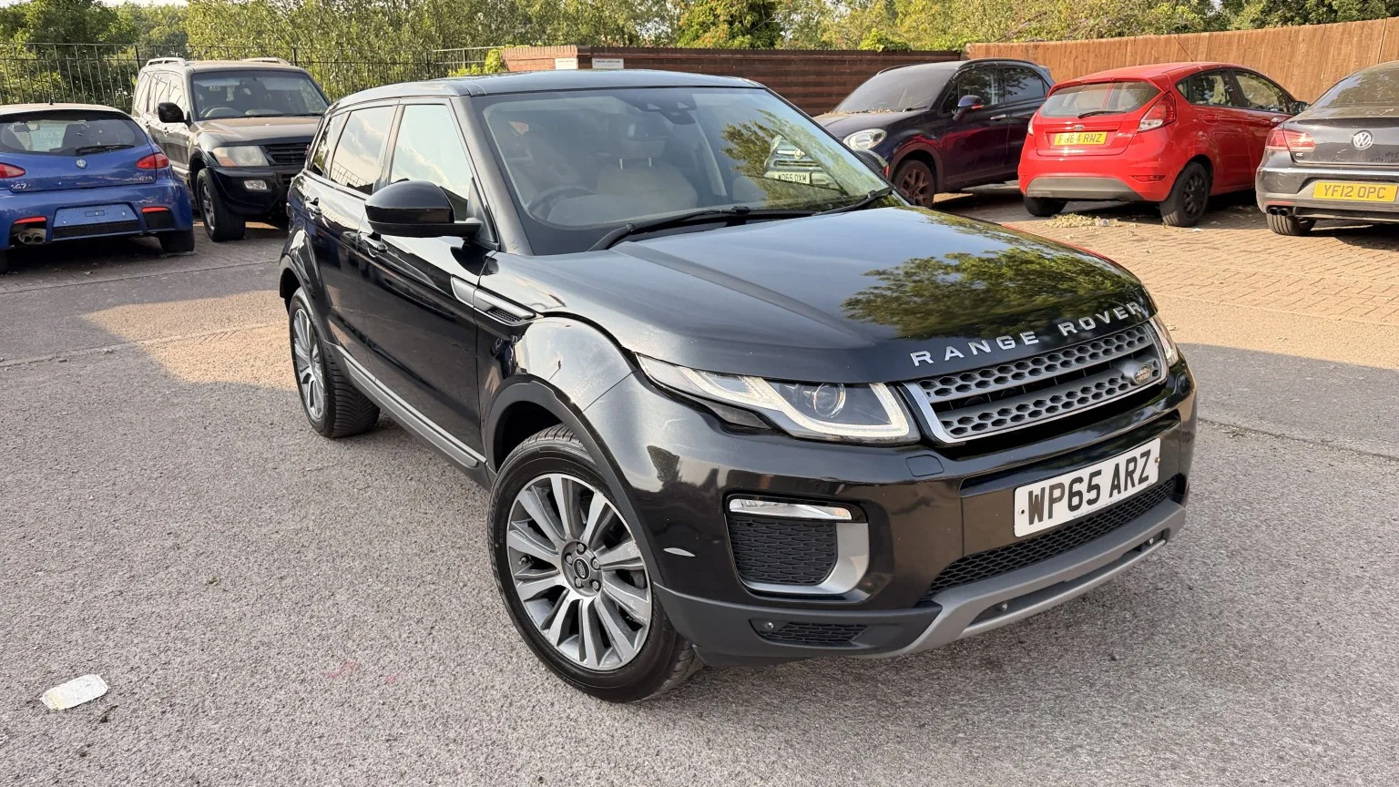 2015 Land Rover Range Rover Evoque 2.0 TD4 SE