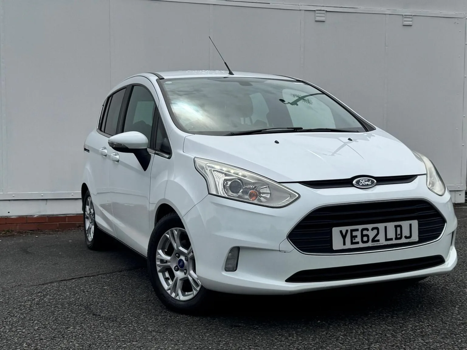 2012 Ford B-Max 1.4 Zetec Euro 5 5dr