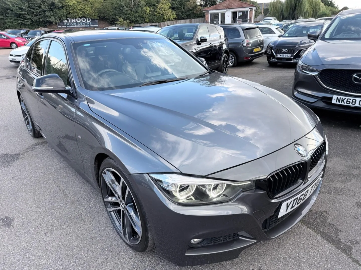 2018 BMW 3 Series 2.0 320i M Sport Shadow Edition Auto Euro 6 (s/s) 4dr