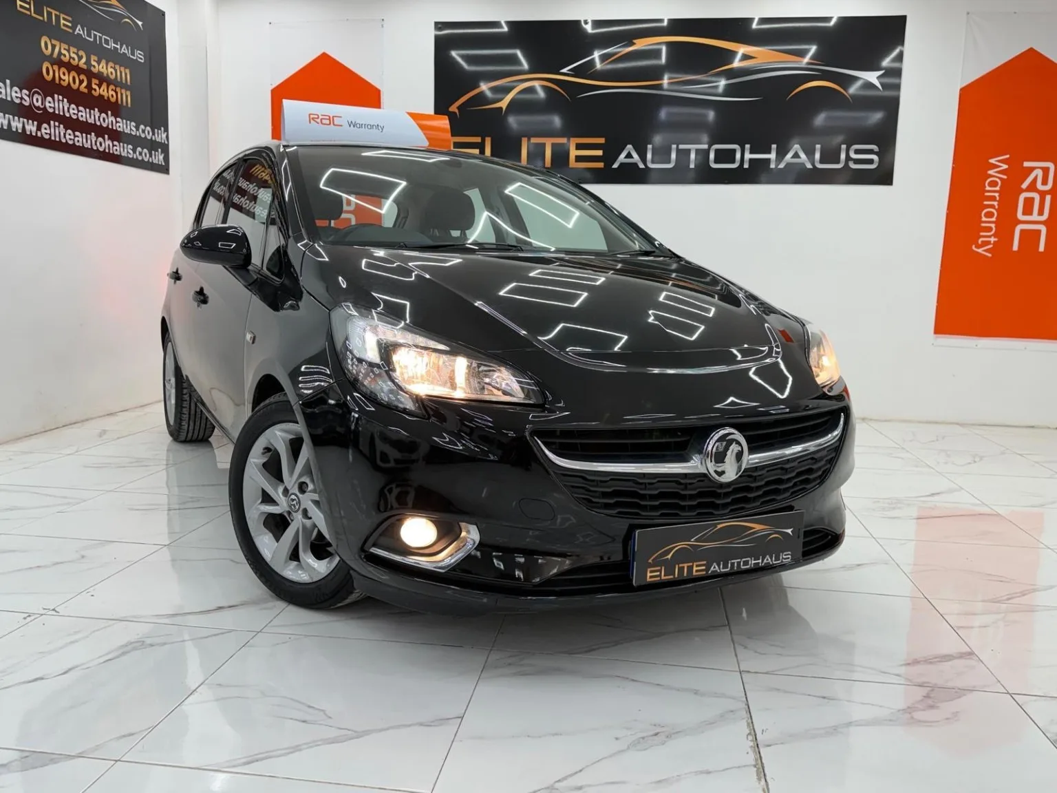 2018 Vauxhall Corsa 1.4 i ecoTEC Energy