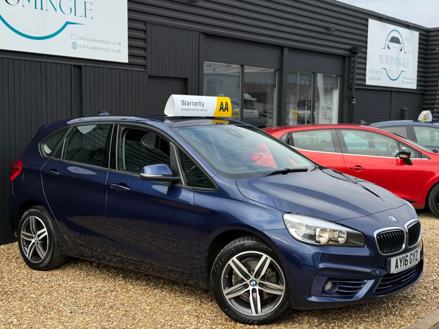 2016 BMW 2 Series Active Tourer 2.0 220d Sport Active Tourer