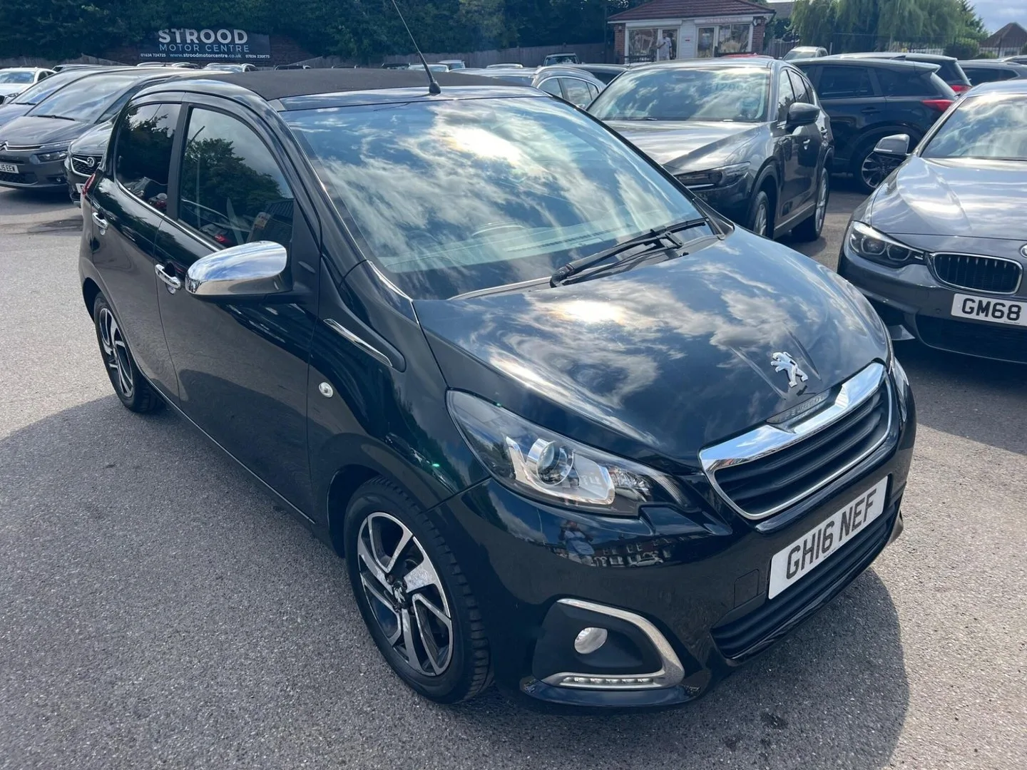2016 Peugeot 108 1.2 PureTech Allure Top! Euro 6 5dr