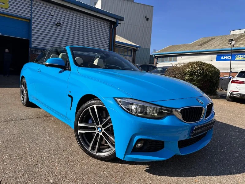 2017 BMW 4 Series 440i M Sport 2dr Auto [Professional Media]