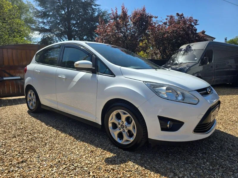 2013 Ford C-MAX 1.6 TDCi Zetec Euro 5 5dr