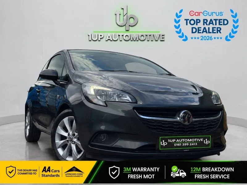 2017 Vauxhall Corsa 1.4i ecoTEC Energy Euro 6 3dr (a/c)