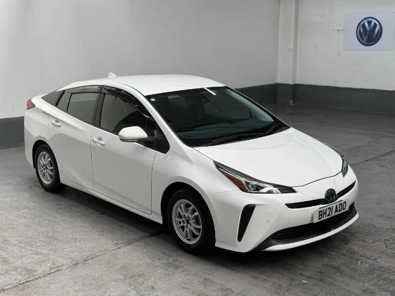 2021 Toyota Prius 1.8 VVT-h GPF Active Hatchback 5dr Petrol Hybrid CVT Euro 6 (s/s) (122 ps)