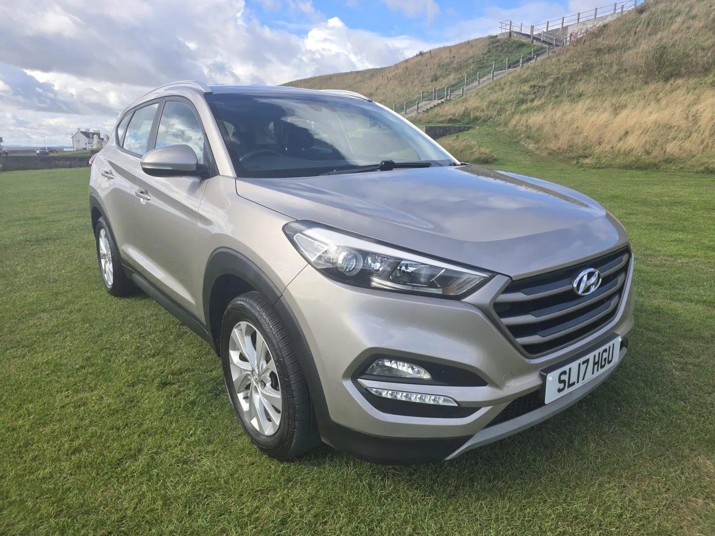 2017 Hyundai TUCSON 1.7 CRDi Blue Drive SE Euro 6 (s/s) 5dr