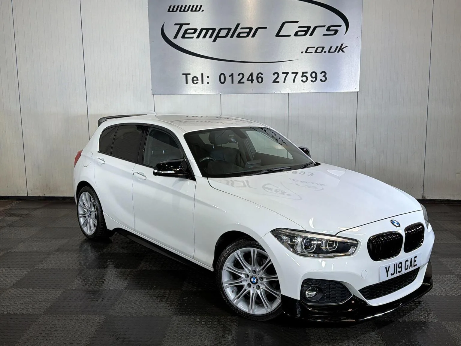 2019 BMW 1 Series 2.0 120d M Sport Auto xDrive Euro 6 (s/s) 5dr