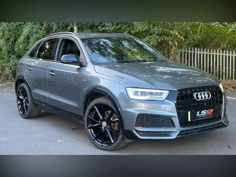 2018 Audi Q3 1.4 TFSI CoD Black Edition S Tronic Euro 6 (s/s) 5dr