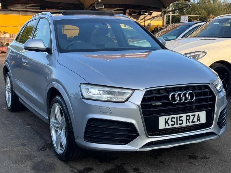 2015 Audi Q3 2.0 TFSI S line Plus S Tronic quattro Euro 6 (s/s) 5dr