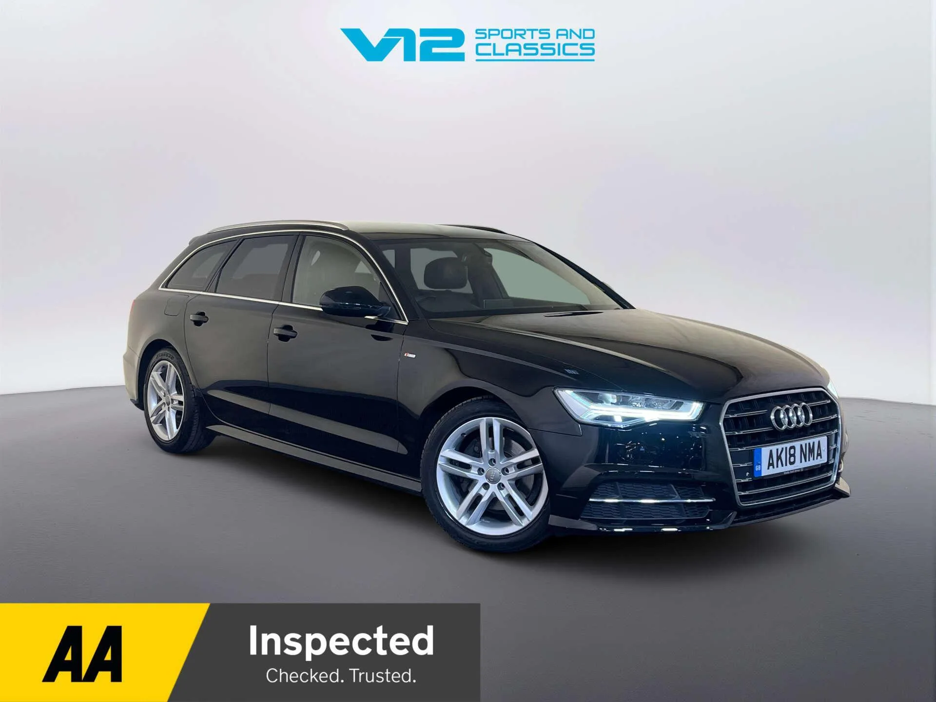 2018 Audi A6 Avant 1.8 TFSI S line Estate 5dr Petrol S Tronic Euro 6 (s/s) (190 ps)