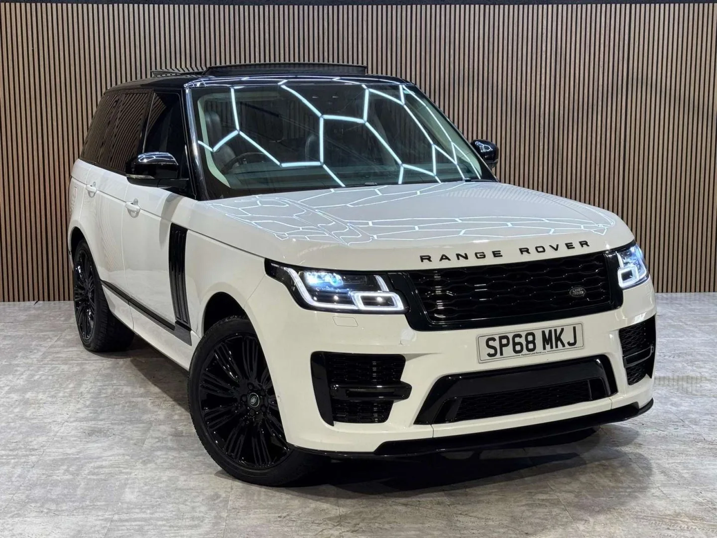 2018 Land Rover Range Rover 3.0 Range Rover Vogue SDV6 Auto 4WD 5dr