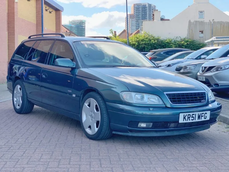 2002 Vauxhall Omega 3.2i V6 24V Elite 5dr