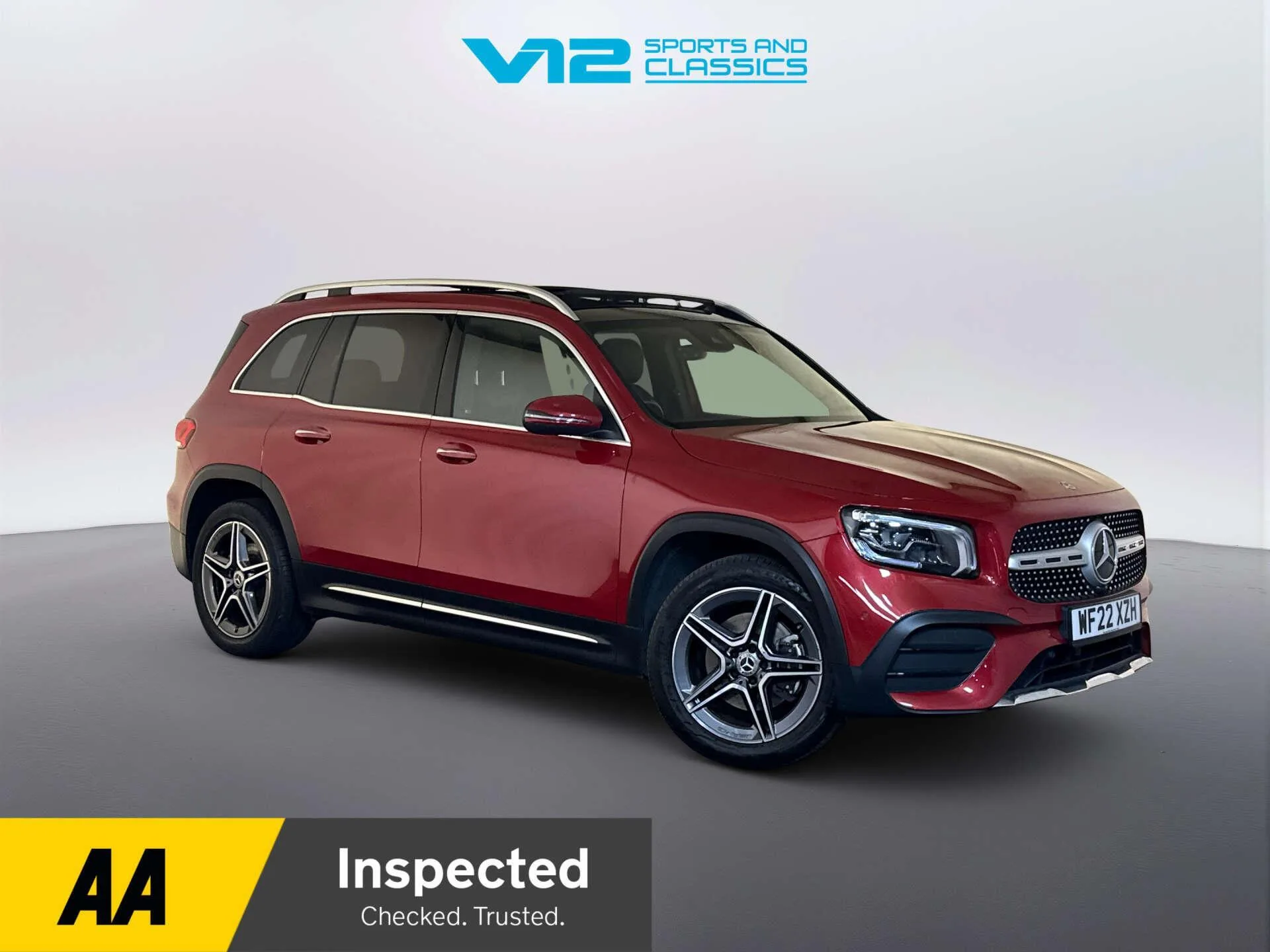 2022 Mercedes-Benz GLB 1.3 GLB200 AMG Line (Premium Plus 2) SUV 5dr Petrol 7G-DCT Euro 6 (s/s) (163 ps)