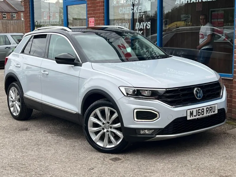 2018 Volkswagen T-Roc 1.6 TDI SEL Euro 6 (s/s) 5dr