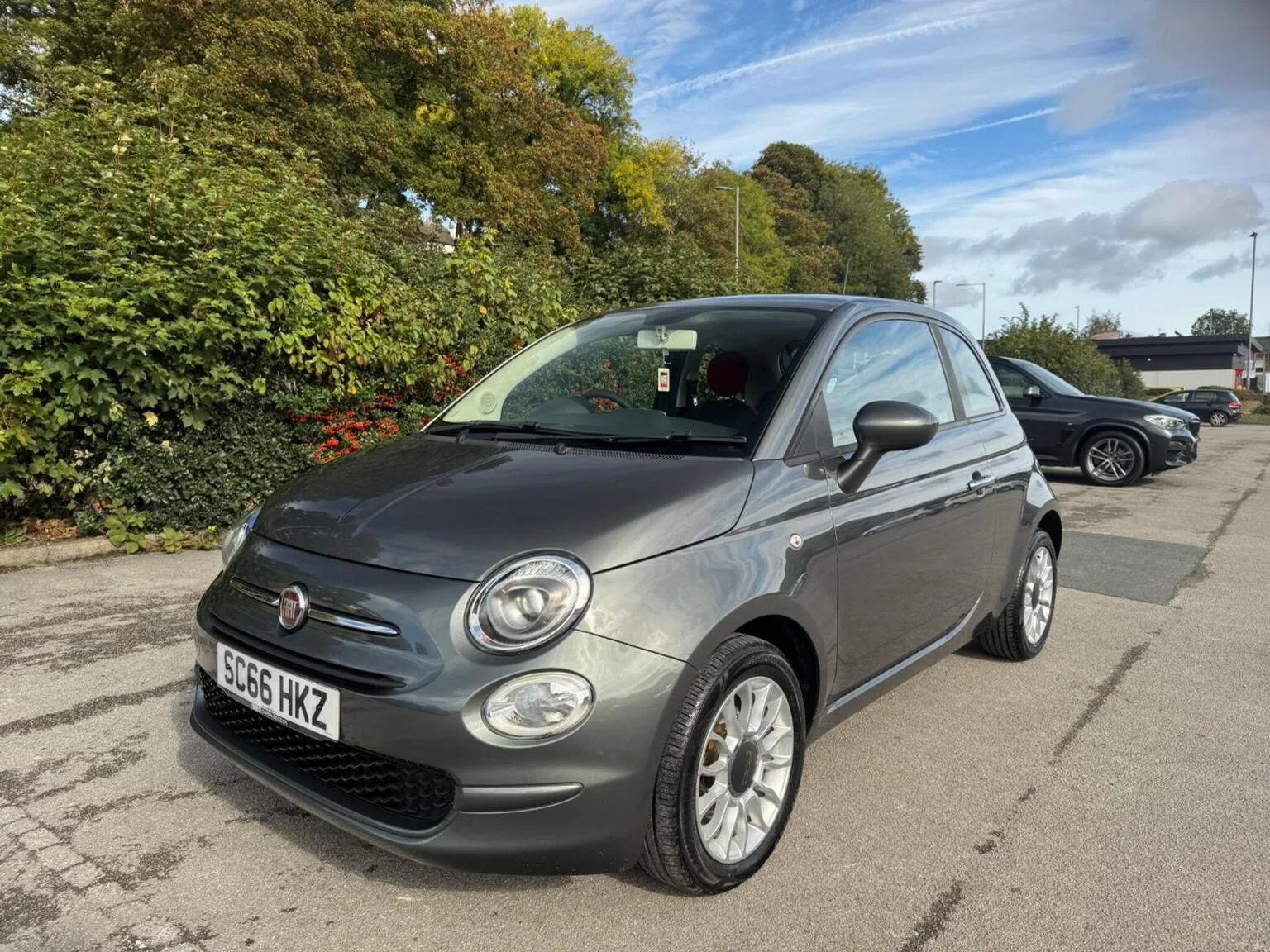 2016 Fiat 500 1.2 ECO Pop Star Euro 6 (s/s) 3dr