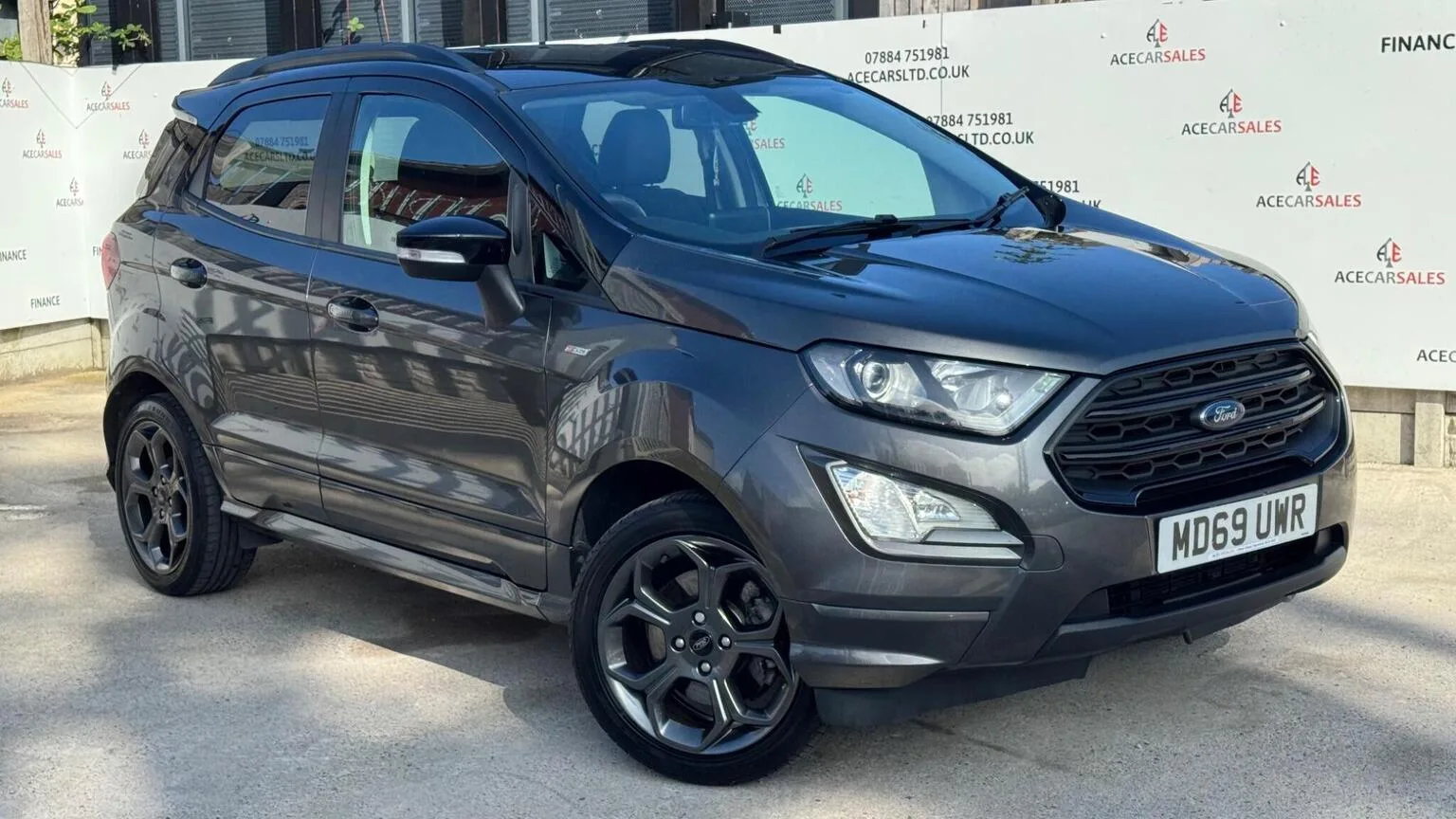 2020 Ford Ecosport 1.0T EcoBoost ST-Line Euro 6 (s/s) 5dr