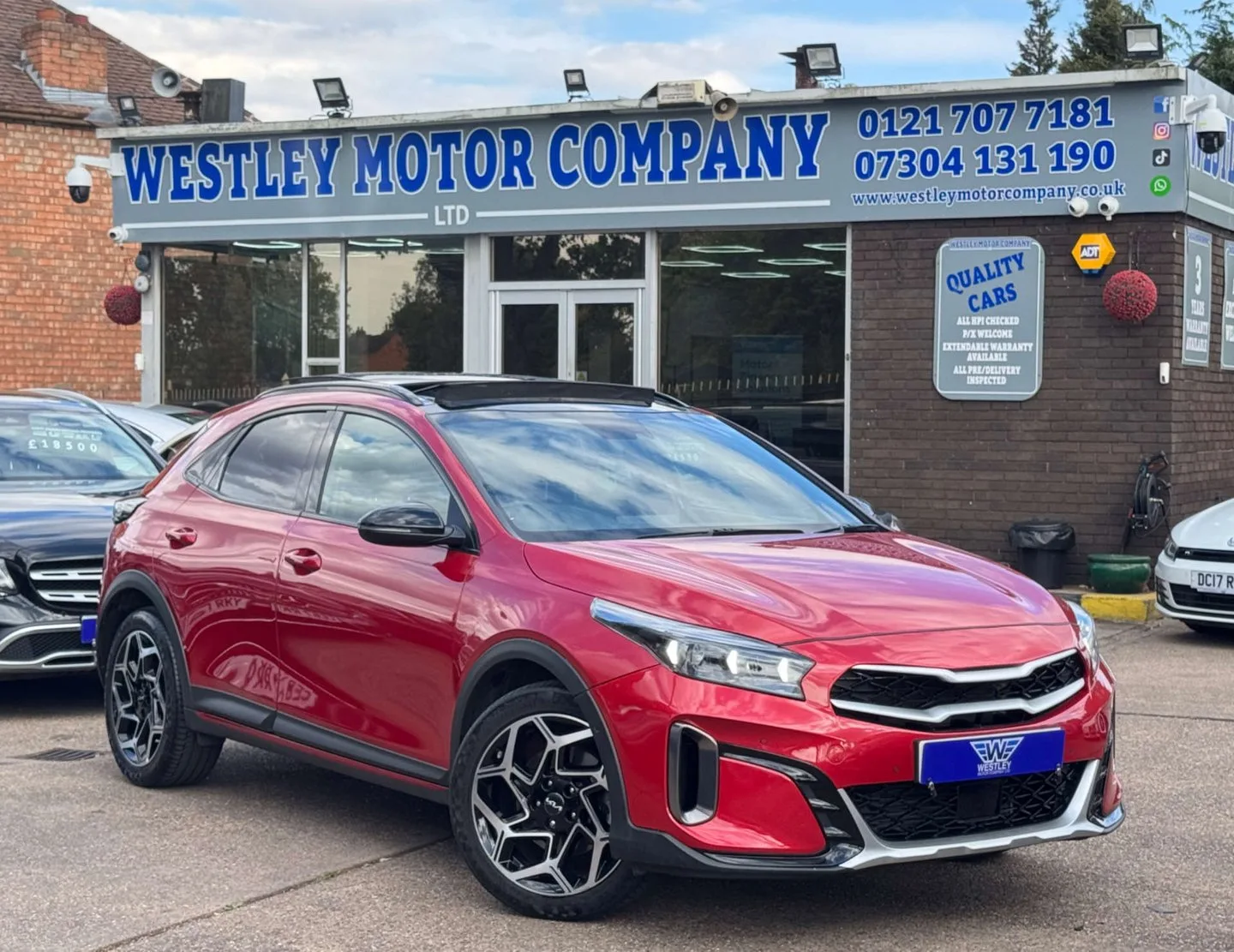 2023 Kia Xceed 1.5 T-GDi GT-Line S SUV 5dr Petrol DCT Euro 6 (s/s) (158 bhp)
