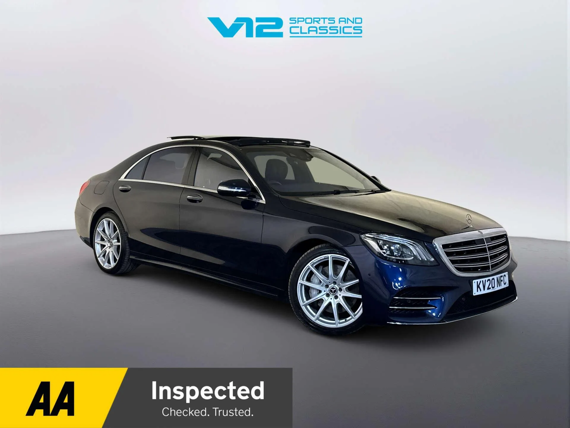 2020 Mercedes-Benz S Class 3.0 S560Le V6 EQ Power AMG Line (Executive) Saloon 4dr Petrol Plug-in Hybrid G-Tronic Euro 6 (s/s) (489 ps)