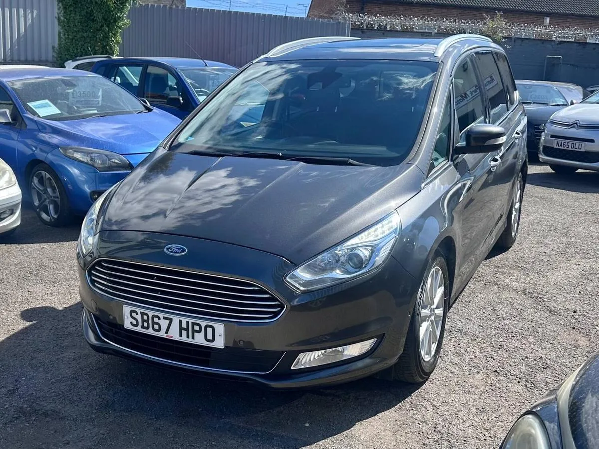 2017 Ford Galaxy 2.0 TDCi 150 Titanium X 5dr - ULEZ compliant - see video