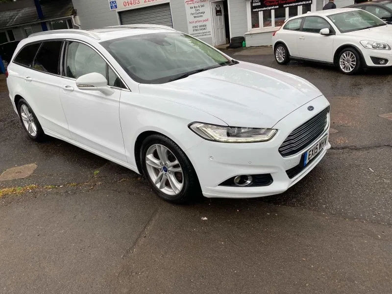 2015 Ford Mondeo 2.0 TDCi Titanium Powershift Euro 6 (s/s) 5dr