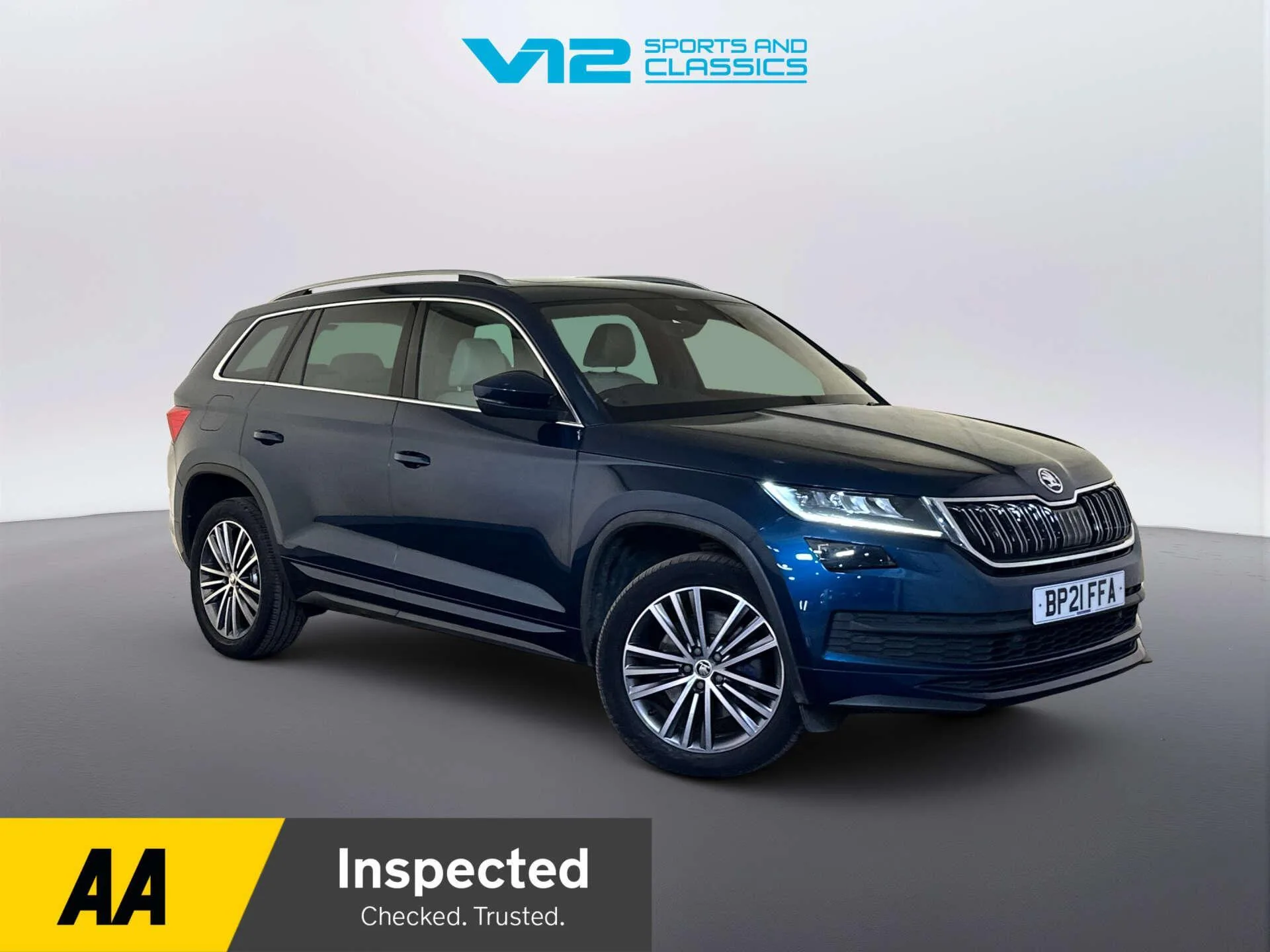 2021 Skoda Kodiaq 2.0 TDI Laurin & Klement SUV 5dr Diesel DSG 4WD Euro 6 (s/s) (7 Seat) (200 ps)