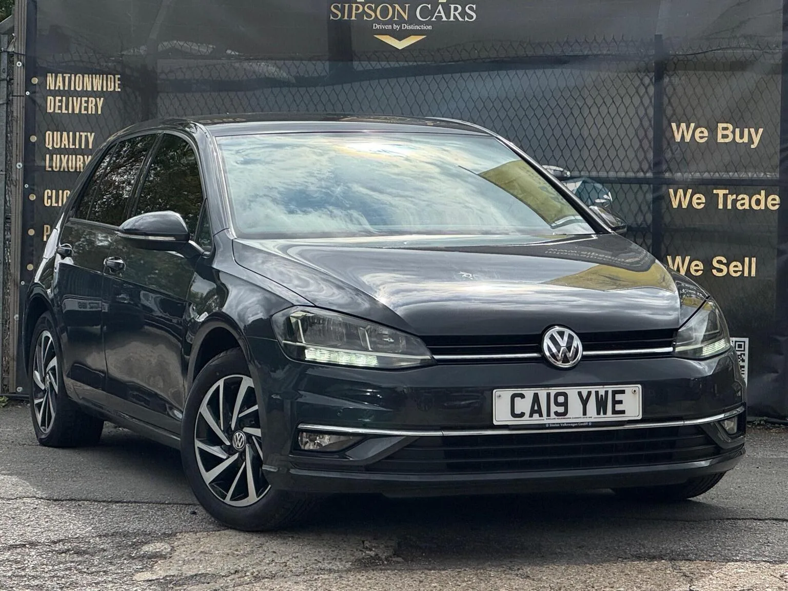 2019 Volkswagen Golf 1.6 TDI Match DSG Euro 6 (s/s) 5dr