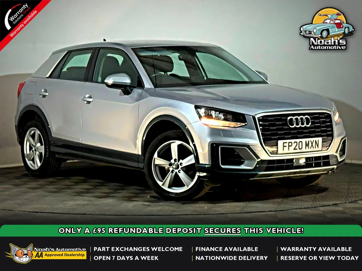2020 Audi Q2 TDI SPORT