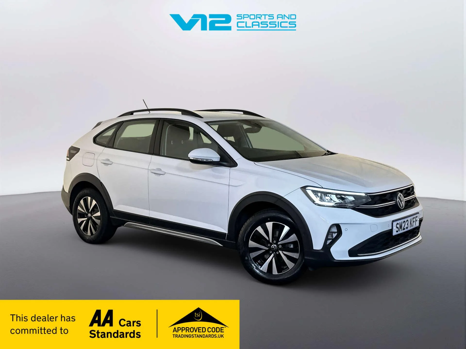 2023 Volkswagen Taigo 1.0 TSI Life SUV 5dr Petrol Manual Euro 6 (s/s) (110 ps)