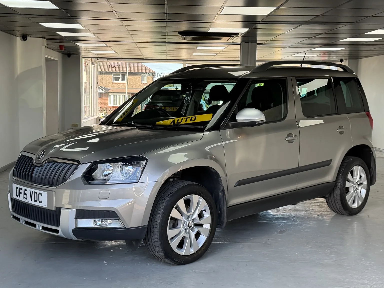 2015 Skoda Yeti 1.2 TSI SE L