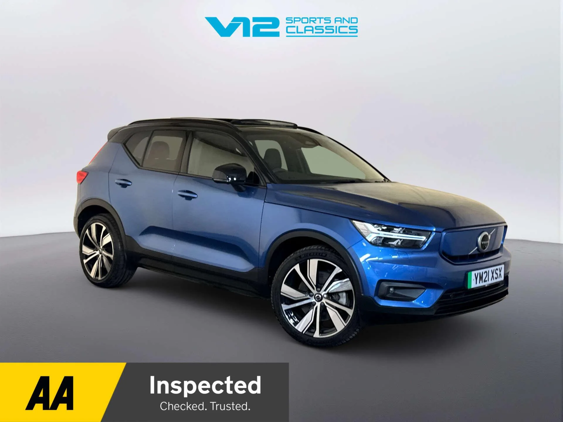 2021 Volvo XC40 Recharge Twin 78kWh Pro SUV 5dr Electric Auto AWD (408 ps)