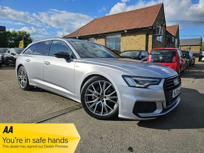 2022 Audi A6 Avant 2.0 TFSI 40 Black Edition Estate 5dr Petrol S Tronic Euro 6 (s/s) (204 ps)