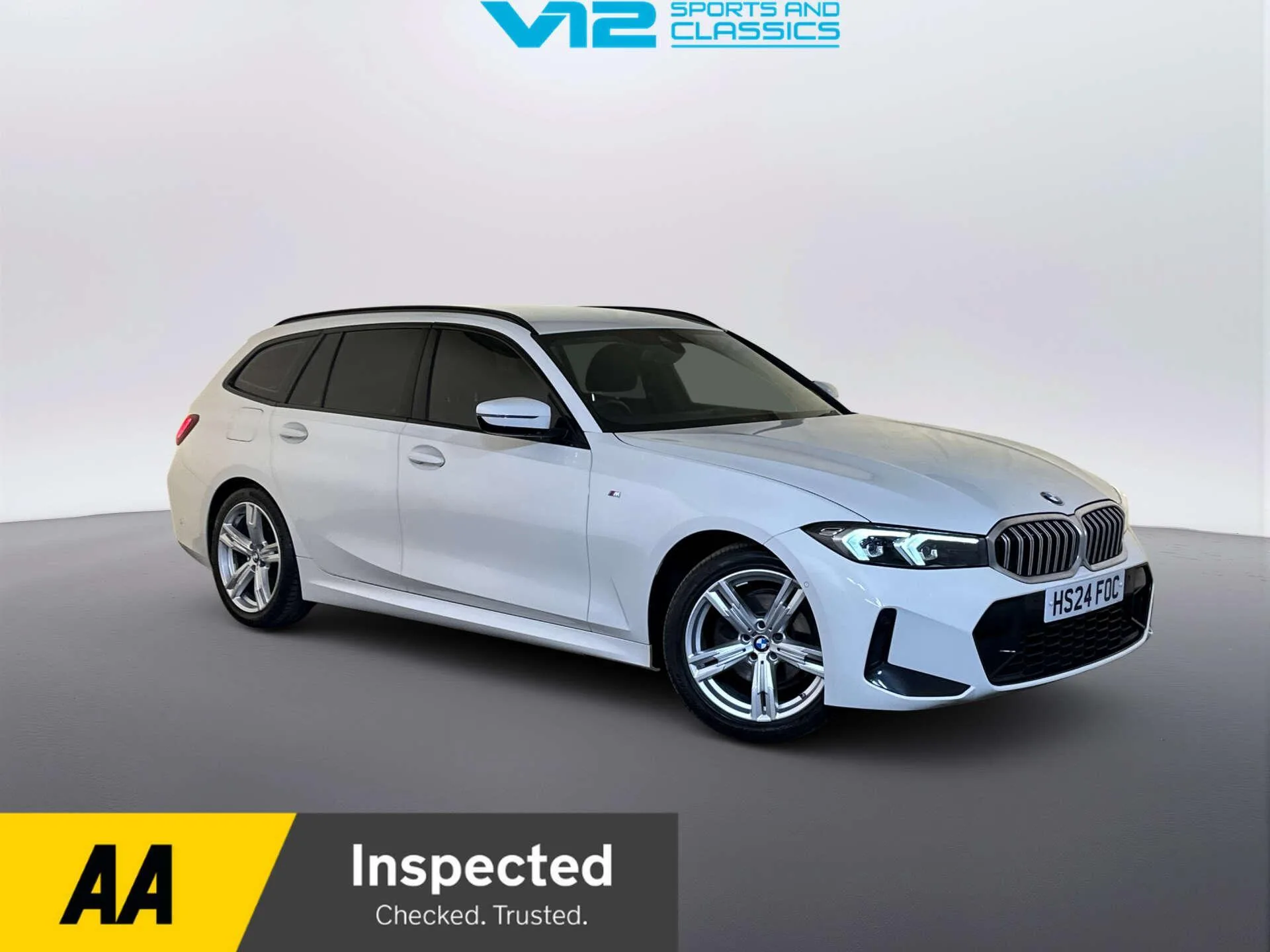 2024 BMW 3 Series 2.0 320i M Sport Touring 5dr Petrol Auto Euro 6 (s/s) (184 ps)
